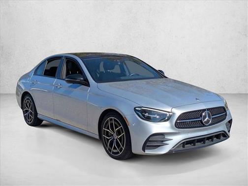 2022 Mercedes-Benz E-Class E 350