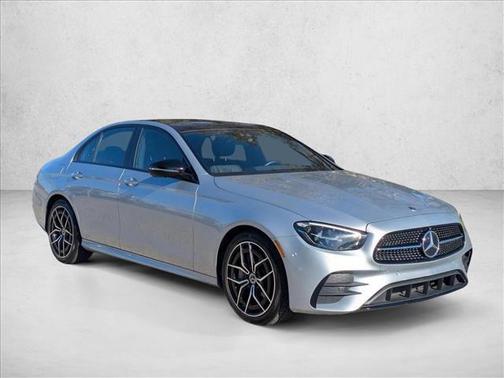 2022 Mercedes-Benz E-Class E 350