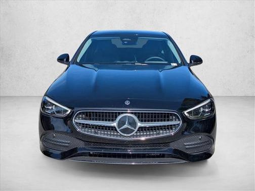Black 2026 Mercedes-Benz C-Class C 300