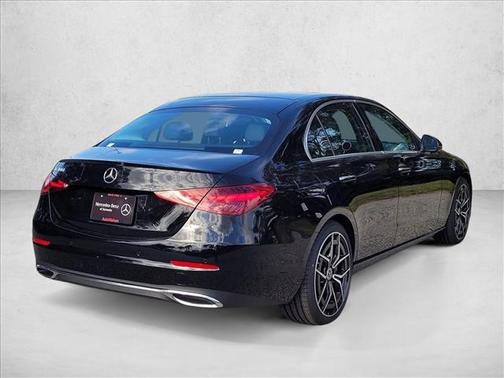 Black 2026 Mercedes-Benz C-Class C 300