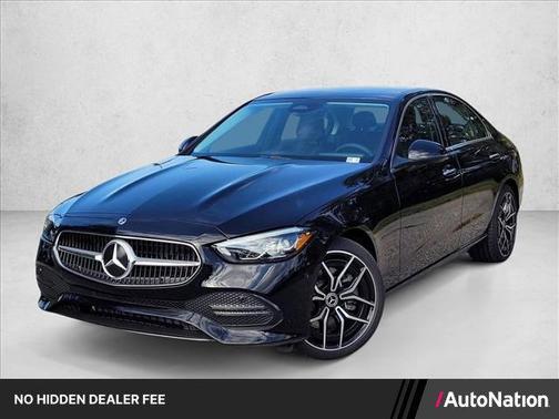 Black 2026 Mercedes-Benz C-Class C 300
