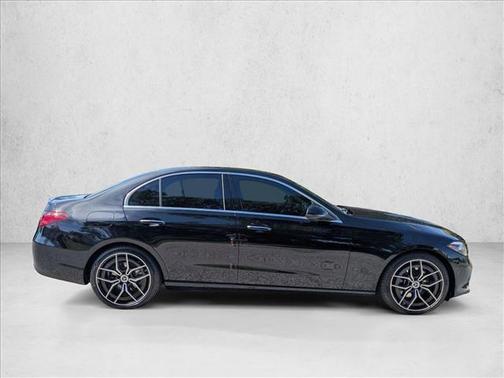 Black 2026 Mercedes-Benz C-Class C 300