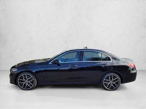 Black 2026 Mercedes-Benz C-Class C 300