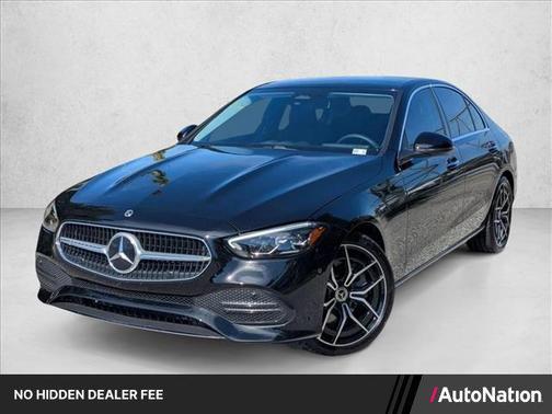 Black 2026 Mercedes-Benz C-Class C 300