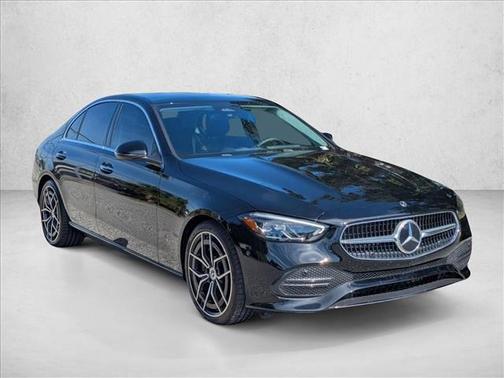 Black 2026 Mercedes-Benz C-Class C 300