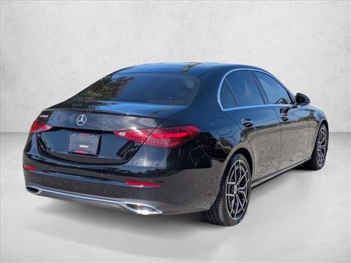 Black 2026 Mercedes-Benz C-Class C 300