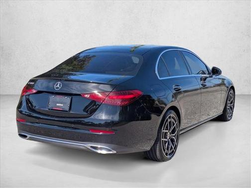 Black 2026 Mercedes-Benz C-Class C 300