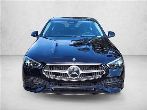 Black 2026 Mercedes-Benz C-Class C 300