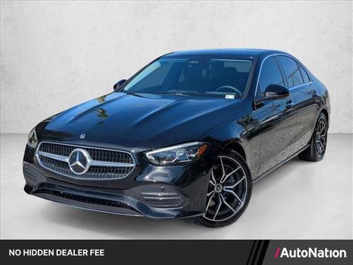 Black 2026 Mercedes-Benz C-Class C 300