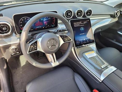 Black 2026 Mercedes-Benz C-Class C 300