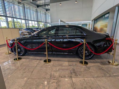 2025 Mercedes-Benz S-Class S 580 4MATIC