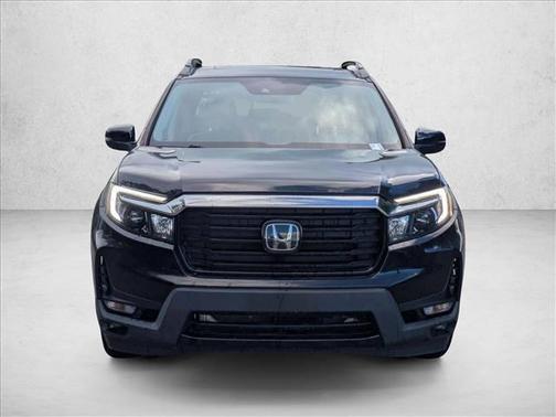 Crystal Black Pearl 2021 Honda Ridgeline RTL-E