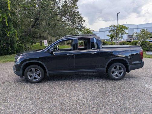 Crystal Black Pearl 2021 Honda Ridgeline RTL-E