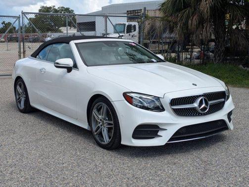 Polar White 2018 Mercedes-Benz E-Class E 400
