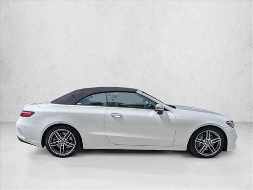 Polar White 2018 Mercedes-Benz E-Class E 400