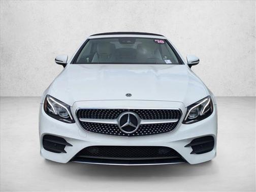 Polar White 2018 Mercedes-Benz E-Class E 400