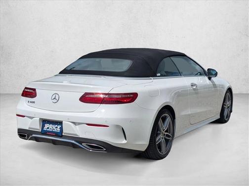 Polar White 2018 Mercedes-Benz E-Class E 400