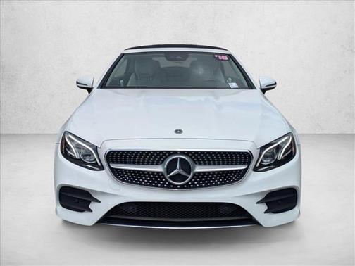 Polar White 2018 Mercedes-Benz E-Class E 400