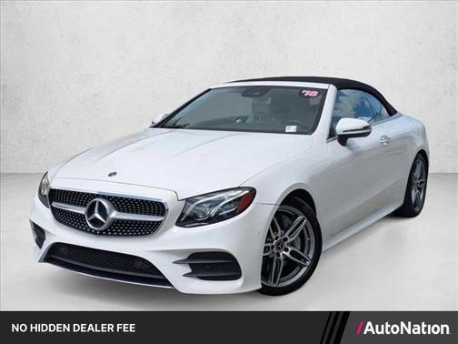 Polar White 2018 Mercedes-Benz E-Class E 400