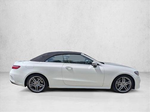 Polar White 2018 Mercedes-Benz E-Class E 400