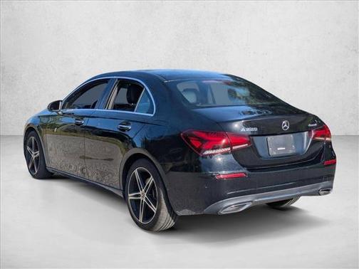 Cosmos Black Metallic 2022 Mercedes-Benz A-Class 4MATIC