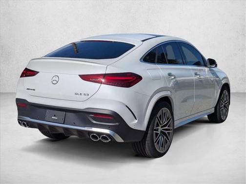 MANUFAKTUR Moonlight White Metallic 2026 Mercedes-Benz AMG GLE 53 4MATIC+ Coupe