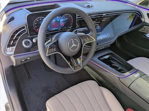 MANUFAKTUR Moonlight White Metallic 2026 Mercedes-Benz E-Class 4MATIC