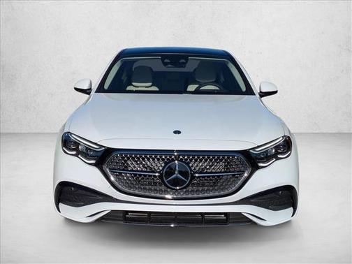 MANUFAKTUR Moonlight White Metallic 2026 Mercedes-Benz E-Class 4MATIC