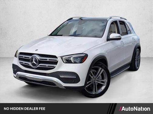 Polar White 2022 Mercedes-Benz GLE 350 4MATIC