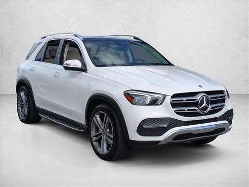 Polar White 2022 Mercedes-Benz GLE 350 4MATIC