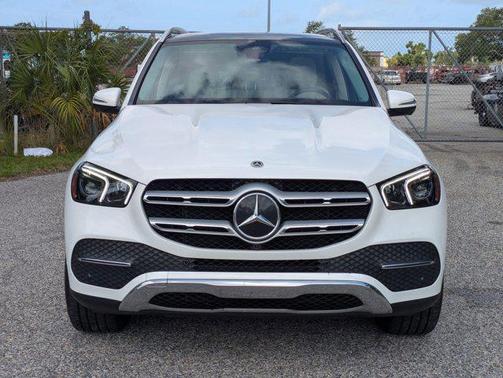 Polar White 2022 Mercedes-Benz GLE 350 4MATIC