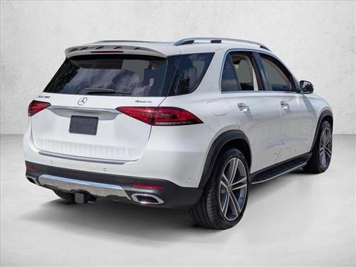 Polar White 2022 Mercedes-Benz GLE 350 4MATIC