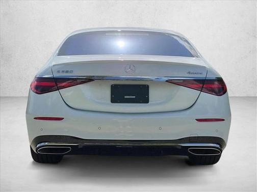 MANUFAKTUR Moonlight White Metallic 2025 Mercedes-Benz S-Class 4MATIC