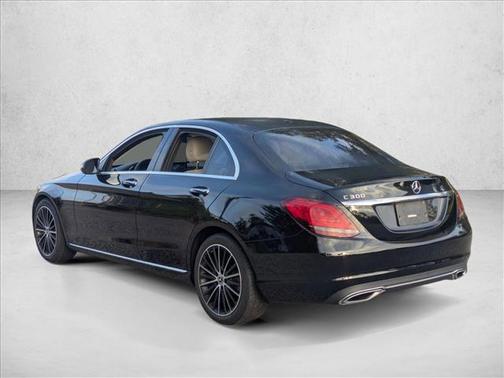 2021 Mercedes-Benz C-Class Sedan