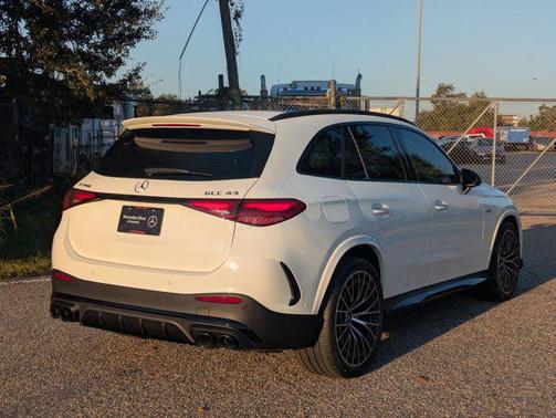 2026 Mercedes-Benz AMG GLC 43 4MATIC