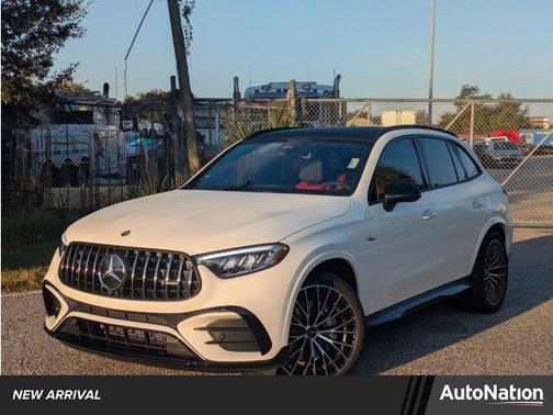 2026 Mercedes-Benz AMG GLC 43 4MATIC
