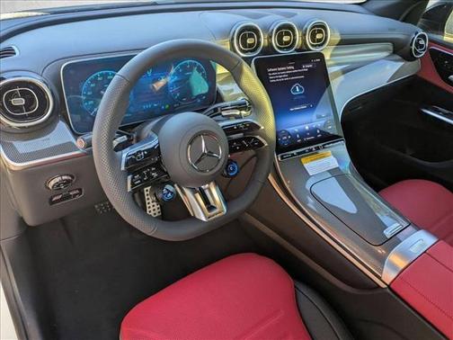 Polar White 2026 Mercedes-Benz AMG GLC 43 4MATIC