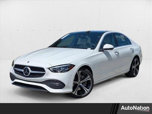 2025 Mercedes-Benz C-Class C 300