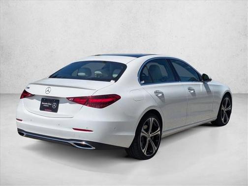2025 Mercedes-Benz C-Class C 300