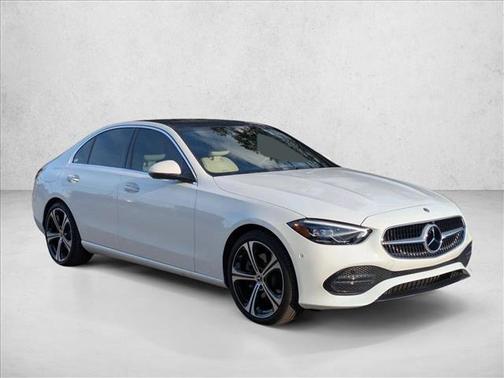 2025 Mercedes-Benz C-Class C 300