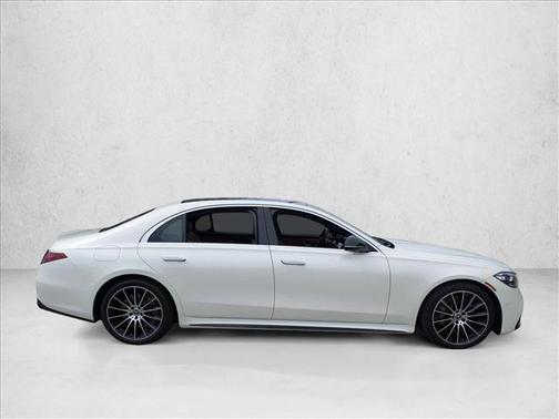 2021 Mercedes-Benz S-Class S 580 4MATIC