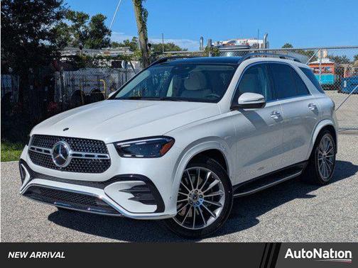 2026 Mercedes-Benz GLE 450 4MATIC