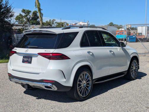 2026 Mercedes-Benz GLE 450 4MATIC