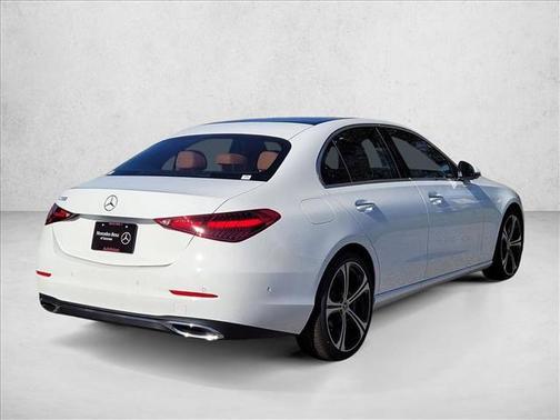 Polar White 2026 Mercedes-Benz C-Class C 300