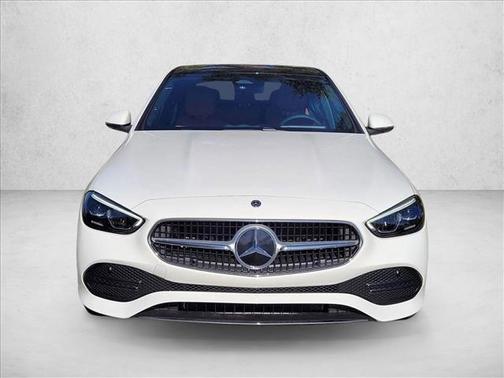 Polar White 2026 Mercedes-Benz C-Class C 300