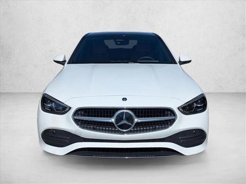 Polar White 2026 Mercedes-Benz C-Class C 300