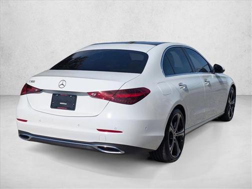 Polar White 2026 Mercedes-Benz C-Class C 300