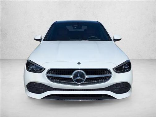 Polar White 2026 Mercedes-Benz C-Class C 300