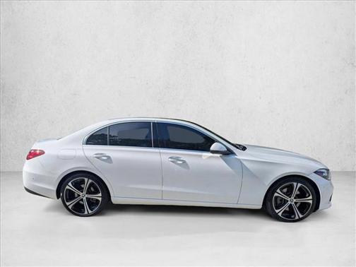 Polar White 2026 Mercedes-Benz C-Class C 300