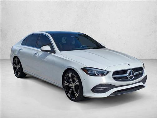 Polar White 2026 Mercedes-Benz C-Class C 300